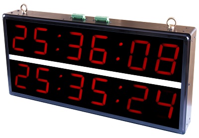 TM-00004 TM-2610AX  計時顯示器(時分秒)