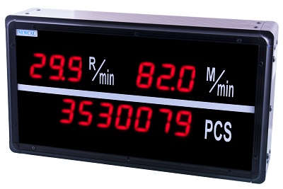 SP-00007 SP-2704AX  轉速/米速/張數看板(PNP/背板出線)