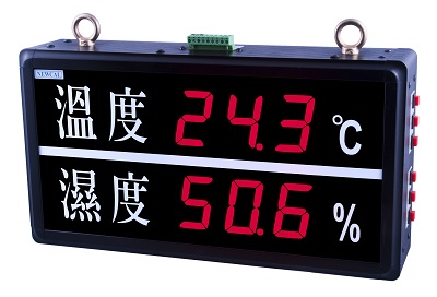 TH-00001 TH-2306AX  溫溼度顯示器(4-20mAx2)