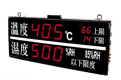 TH-00061 TH-2310AK  溫溼度顯示器(溫度HL設定/指撥)